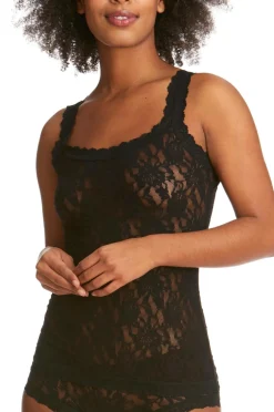 Hanky Panky Underkjoler & Chemiser>Undertrøje Signature Lace Cami Blac