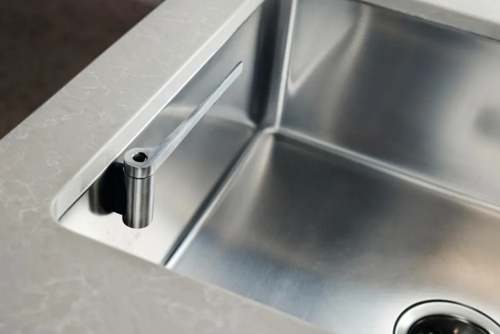 HAPPY SiNKS Holder til karklud Steel Online