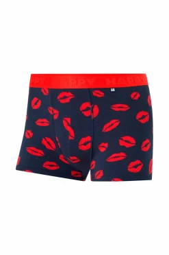 Happy Socks Boksershorts Kisses Short 3-pak Navy Outlet