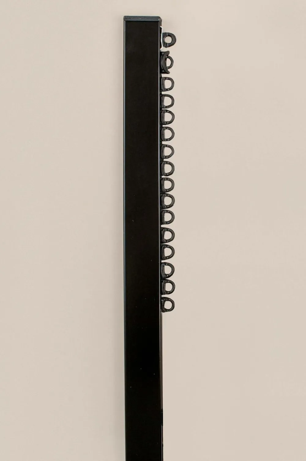 Hasta Gardintilbehør>Alex gardinskinne 150 cm Sort