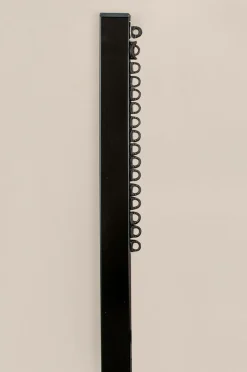 Hasta Alex gardinskinne 100 cm Sort Hot