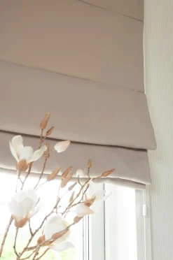 Hasta Foldegardiner>Foldegardiner Dokie højde 160 cm Beige