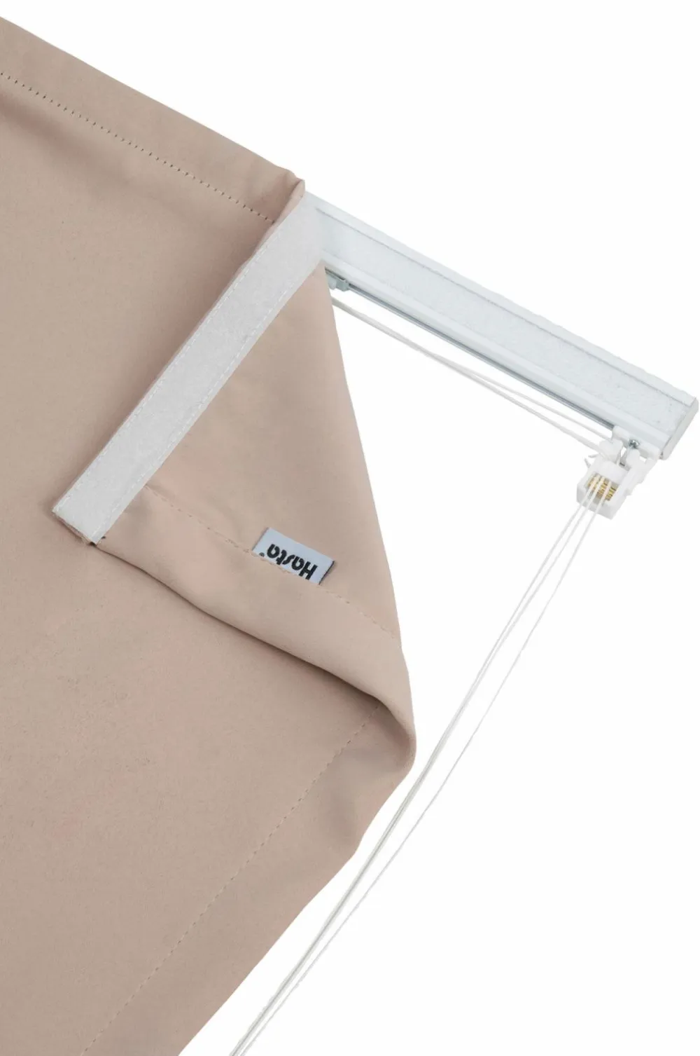 Hasta Foldegardiner>Foldegardiner Dokie højde 160 cm Beige