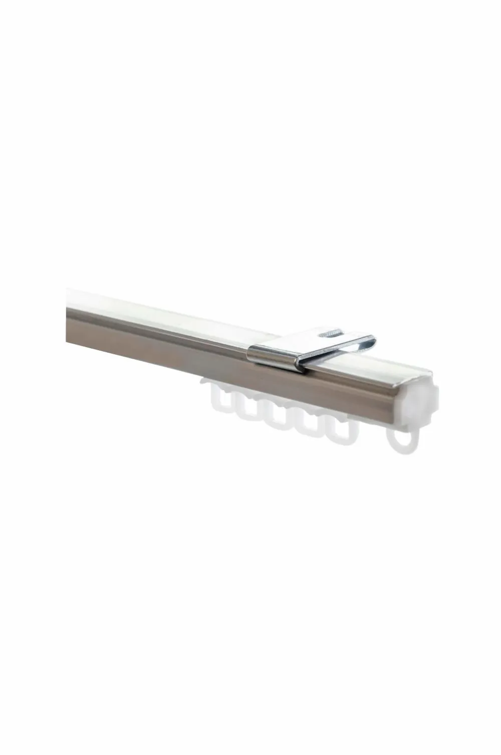 Hasta Gardintilbehør>Gardinskinne U-skinne 150 cm Aluminium