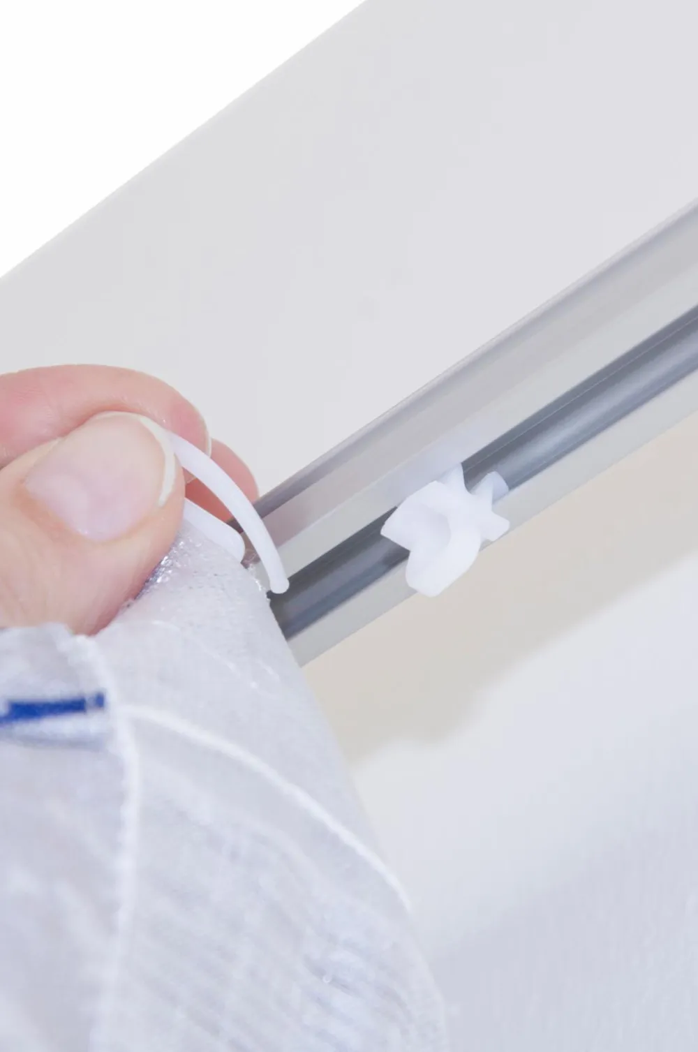 Hasta Gardintilbehør>Gardinskinne U-skinne 150 cm Aluminium
