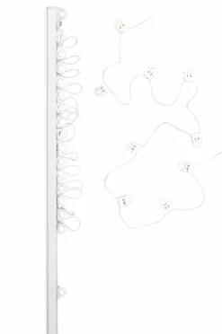 Hasta Gardintilbehør>Gardinskinne U Wave 150 cm Hvid