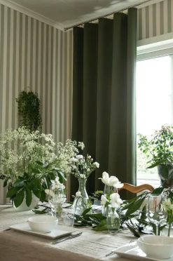 Hasta Gardinstang-sæt Vega Stålgrå Sale