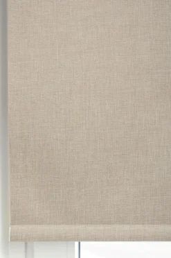 Hasta Rullegardiner|Mørklægningsgardiner>Mørklægningsrullegardin i tekstil højde 185 cm Beige