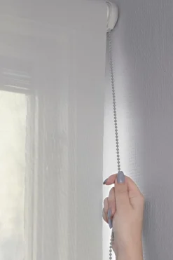 Hasta Foldegardiner>Rullegardin Screen Gråmeleret