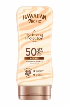 Hawaiian Tropic Hydrating Protection Lotion SPF50 180 ml No color Discount