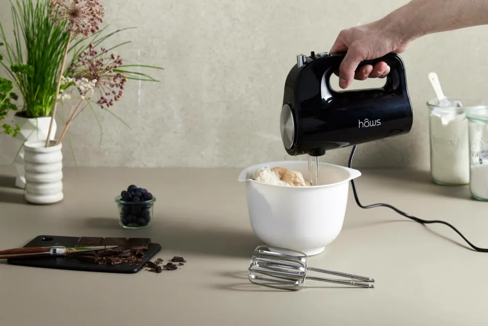 Haws Små Køkkenmaskiner>Håndmixer 250W Sort