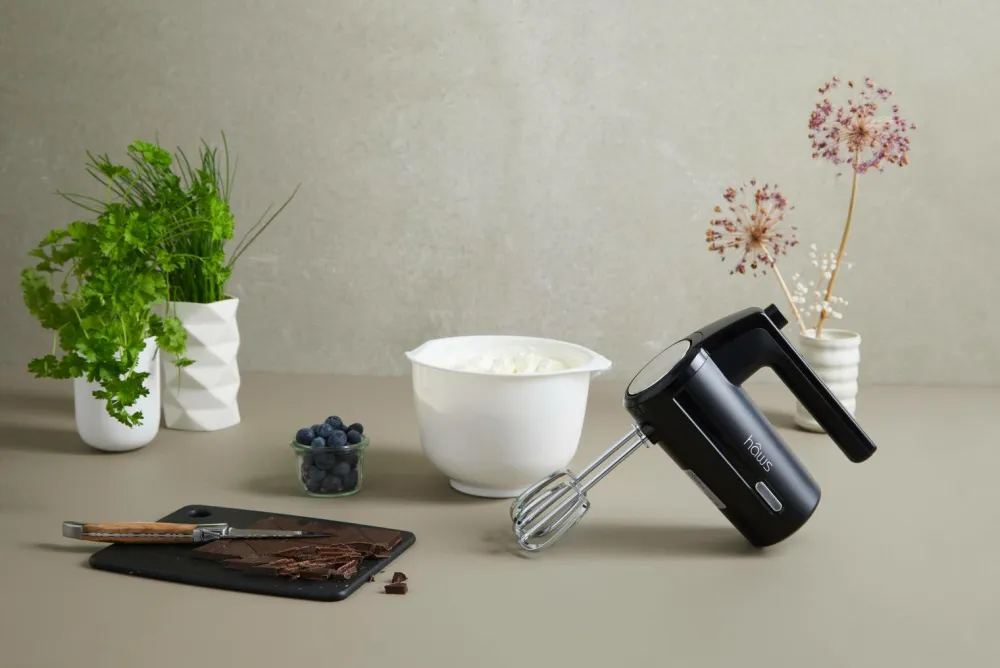 Haws Små Køkkenmaskiner>Ledningsfri håndmixer Sort