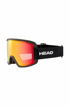 Head Skibriller Og Svømmebriller>Skibrille / Goggles Contex Youth Fmr Junior Black