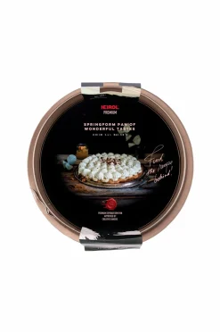Heirol Bagetilbehør & Bageredskaber>Springform 28 cm Guld