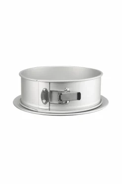 Heirol Bagetilbehør & Bageredskaber>Springform Anodiseret aluminium 25 cm Sølvfarvet