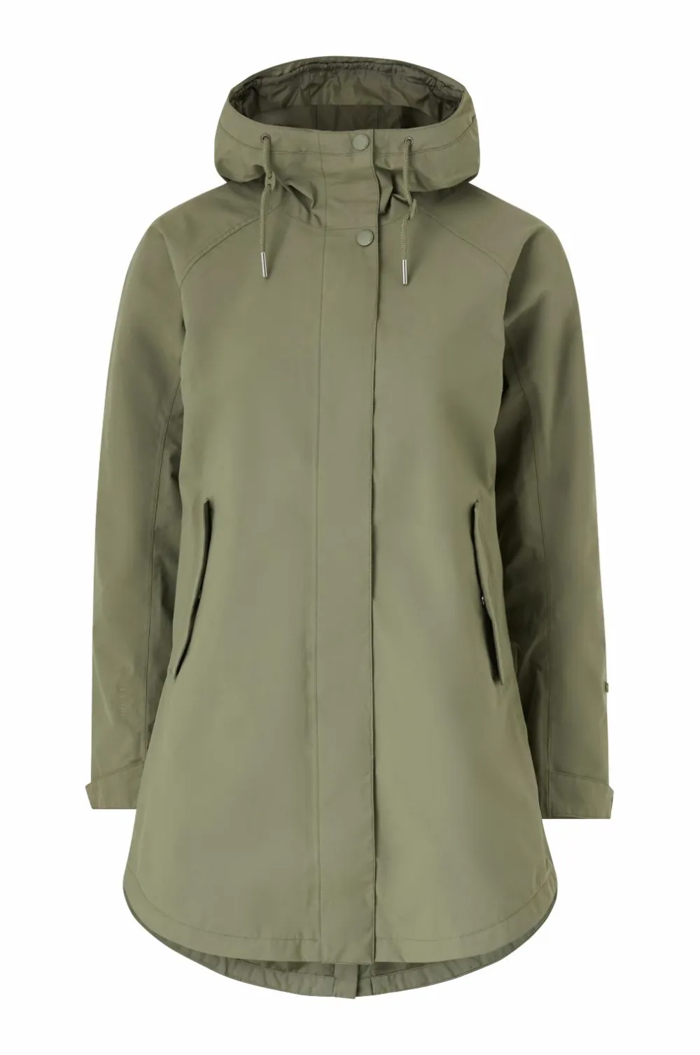 Helly Hansen Regnjakke W Valentia 2.0 Raincoat 421 lav green Clearance