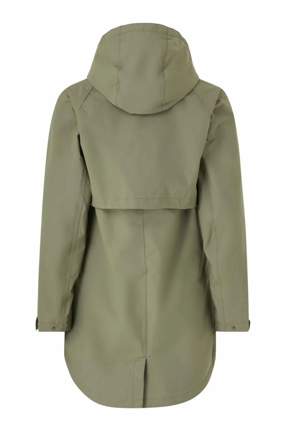 Helly Hansen Regnjakke W Valentia 2.0 Raincoat 421 lav green Clearance