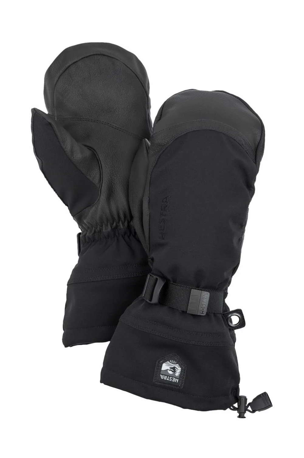 Hestra Handsker &- Vanter|Accessories>Luffer Army Leather Extreme Sort/sort