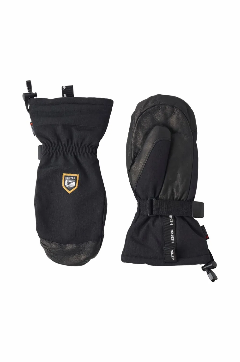 Hestra Skihandsker / snowboardhandsker CZone Mountain Mitt Black