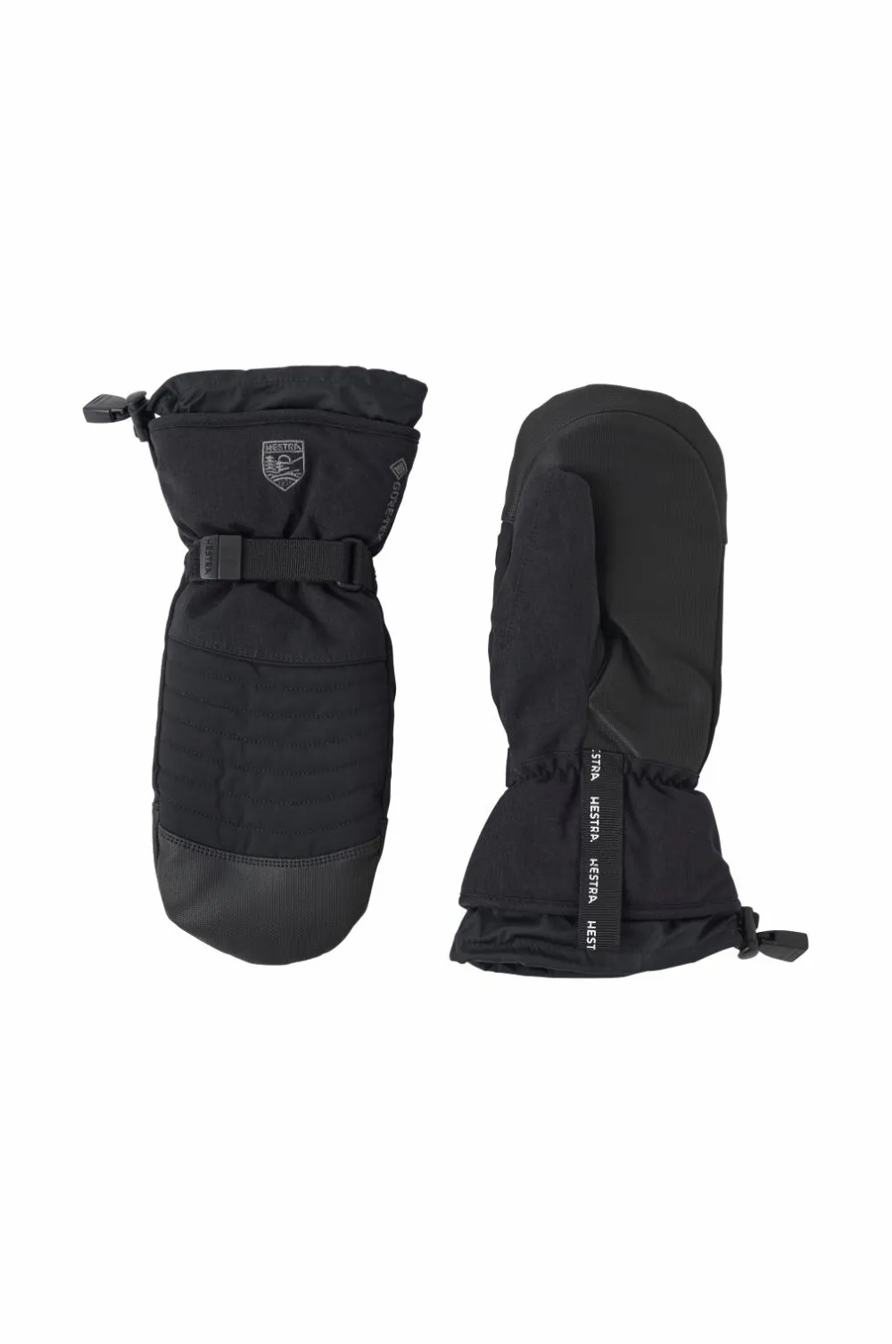 Hestra Handsker &- Vanter|Accessories>Tommelhandsker Gore-Tex Perform Mitt Black/black