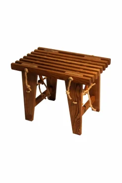 Hillerstorp Udemøbler & Have>Bænk Ecobench 60 Cm Ask Brun olieret