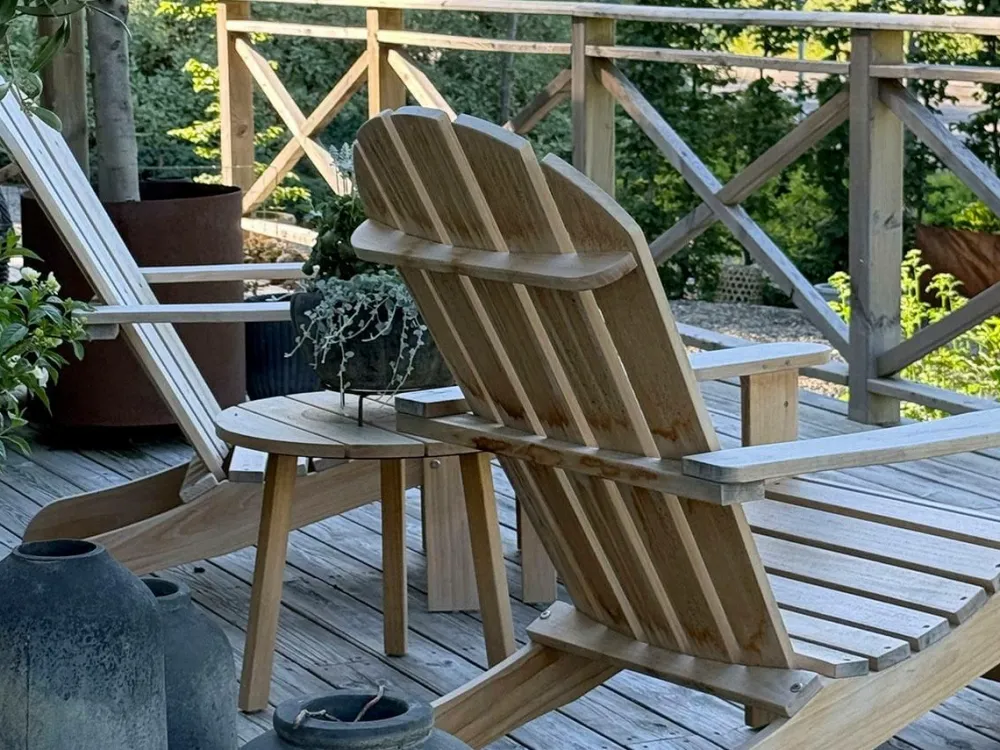 Hillerstorp Udemøbler & Have>Dækstol Tennessee Teak Nature Beige