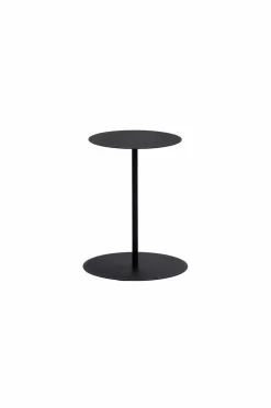 Hillerstorp Udemøbler & Have>Sidebord Jet Set Ø35X50 Cm Sort