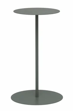 Hillerstorp Udemøbler & Have>Sidebord Jet Set Ø35X74 Cm Grågrøn