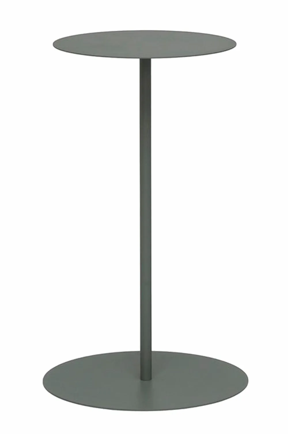 Hillerstorp Udemøbler & Have>Sidebord Jet Set Ø35X74 Cm Grågrøn