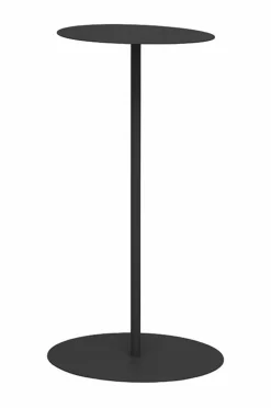 Hillerstorp Sidebord Jet Set Ø35X74 Cm Sort Outlet