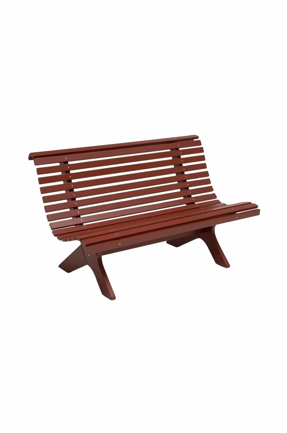 Hillerstorp Udemøbler & Have>Sofa Lund Oxide Red