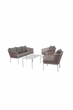 Hillerstorp Sofa-sæt Lersund Hvid/Beige Discount