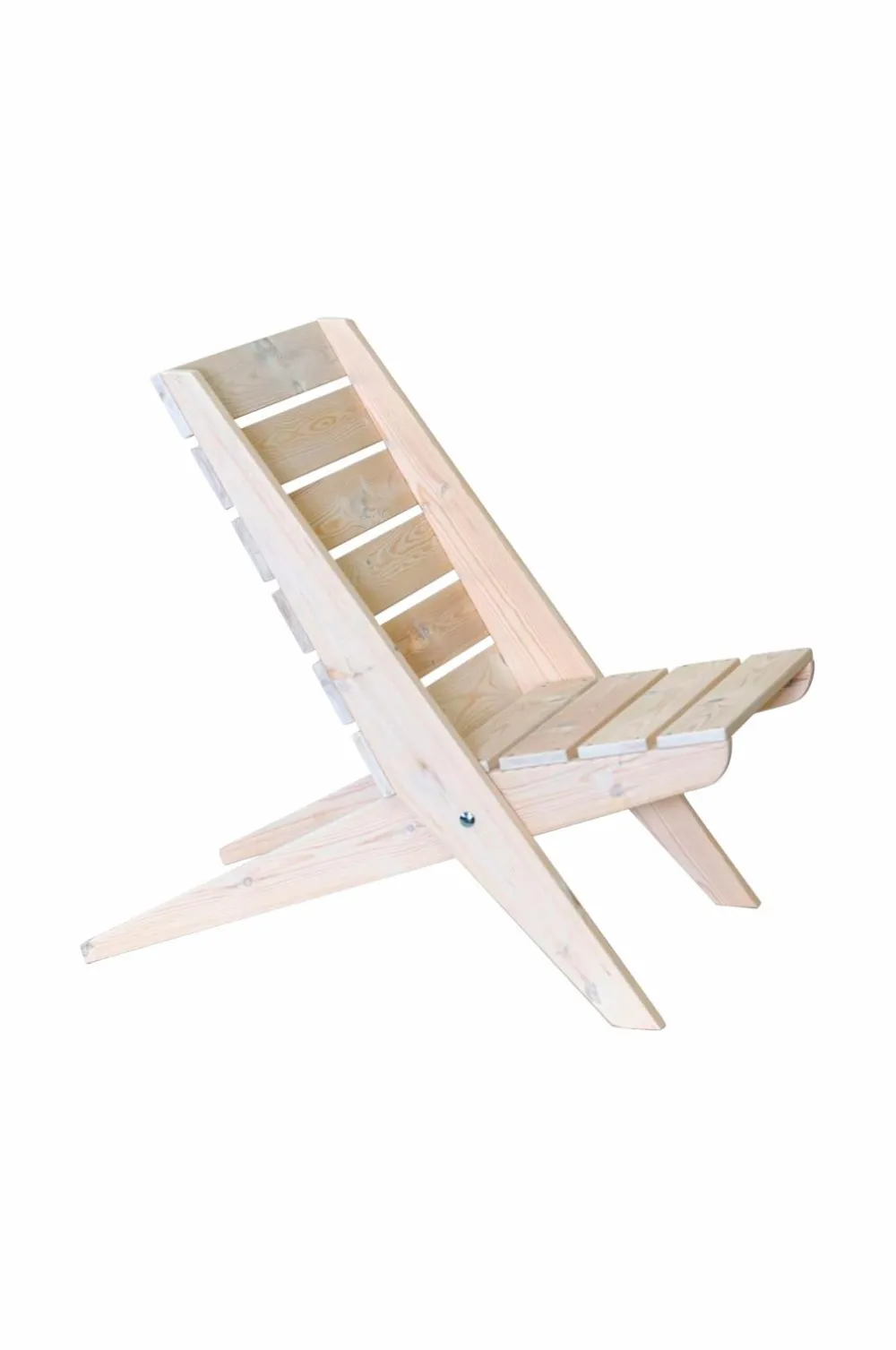 Hillerstorp Udemøbler & Have>Stol Granny Pine Oiled Hvid
