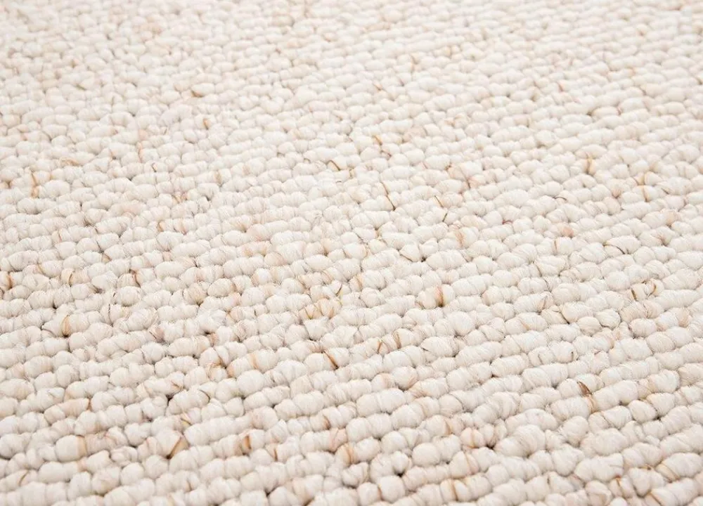 Hillerstorp Udendørstæpper>Tæppe Cozy Carpet Hvid