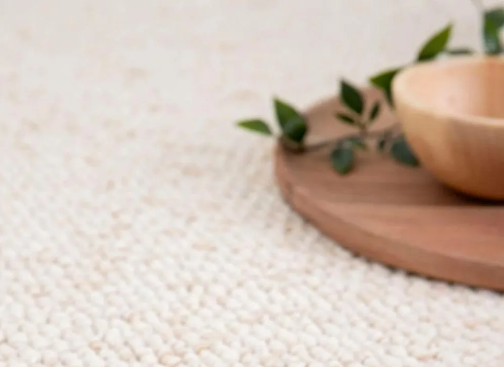 Hillerstorp Udendørstæpper>Tæppe Cozy Carpet Hvid