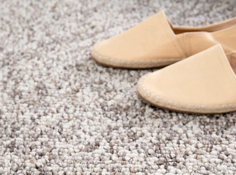 Hillerstorp Udendørstæpper>Tæppe Cozy Carpet Gråbrun