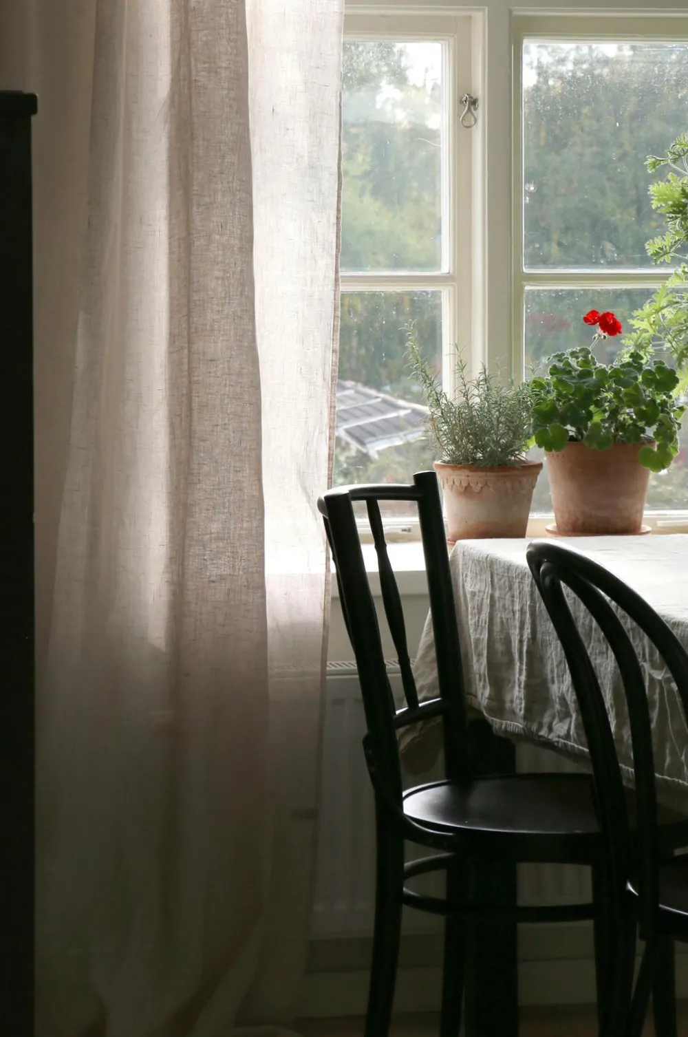 Himla Gardin Dalsland Pärlemorgrå Hot