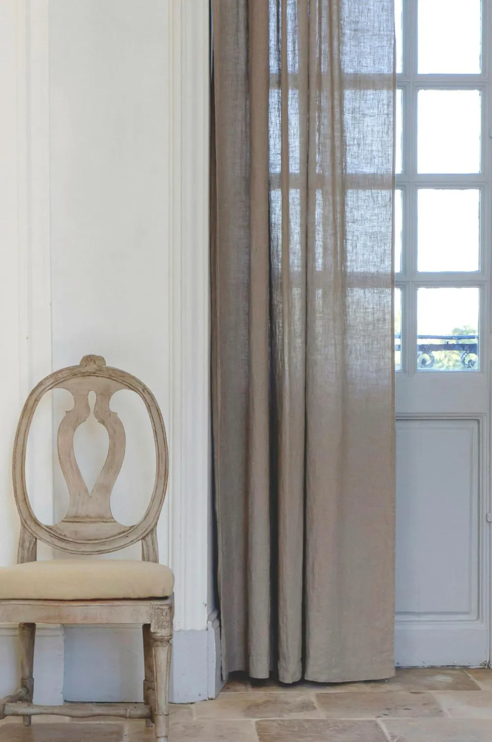 Himla Gardin Sunshine Linnebeige Online