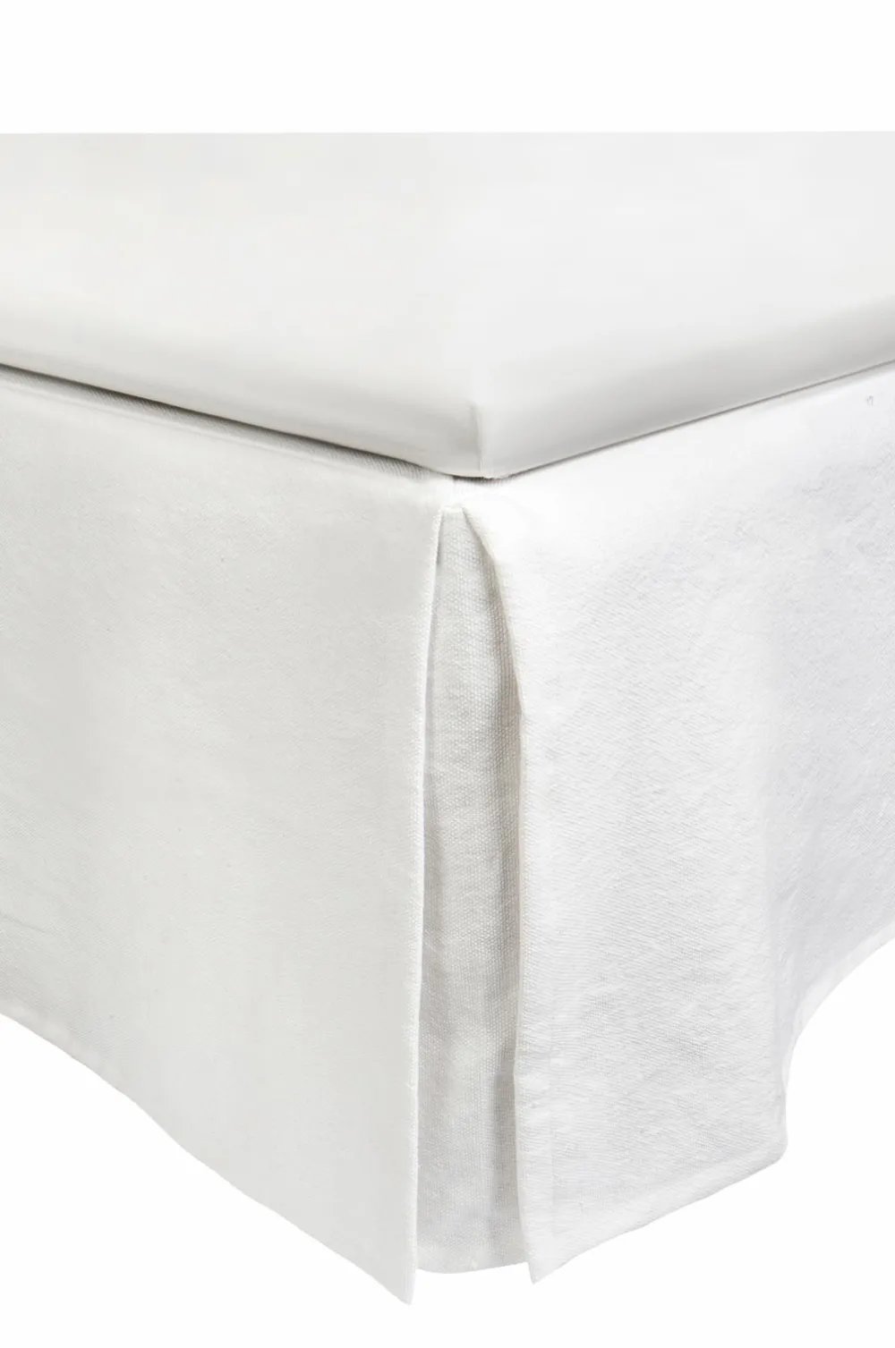 Himla Sengenederdel Weeknight 52 cm Vit Clearance