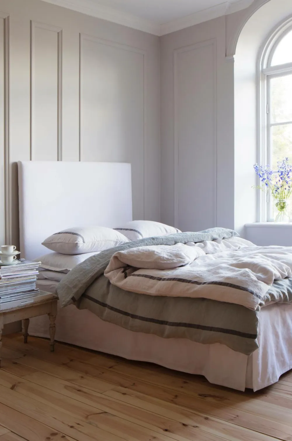 Himla Sengenederdel Weeknight 52 cm Vit Clearance