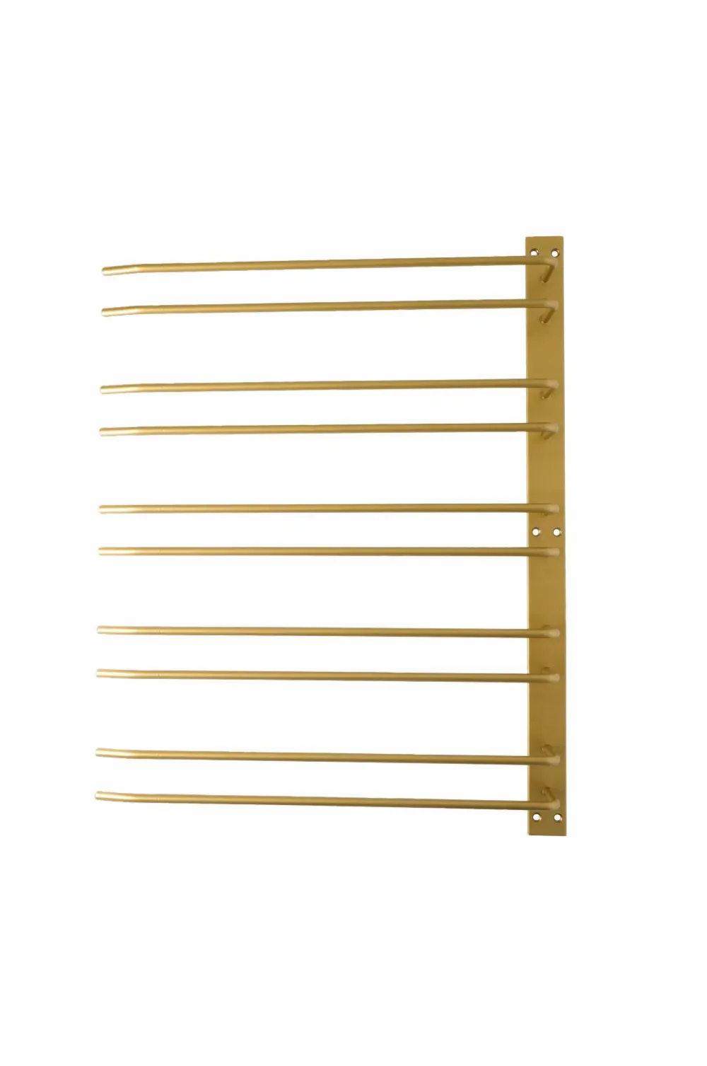 Hippie de Luxe Køkkenopbevaring>Glasshanger 20 glas loft Guld