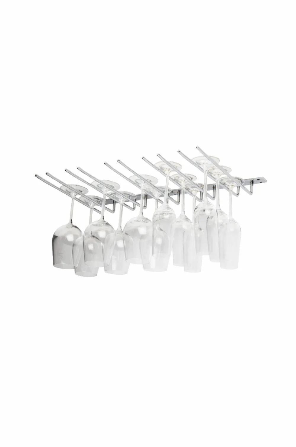 Hippie de Luxe Glasshanger 15 glas loft Sølvfarvet Clearance