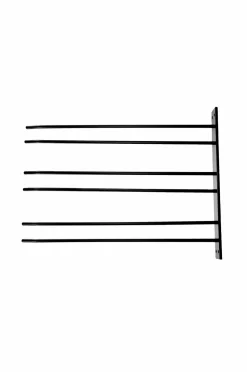 Hippie de Luxe Glasshanger 12 glasses wall Sort