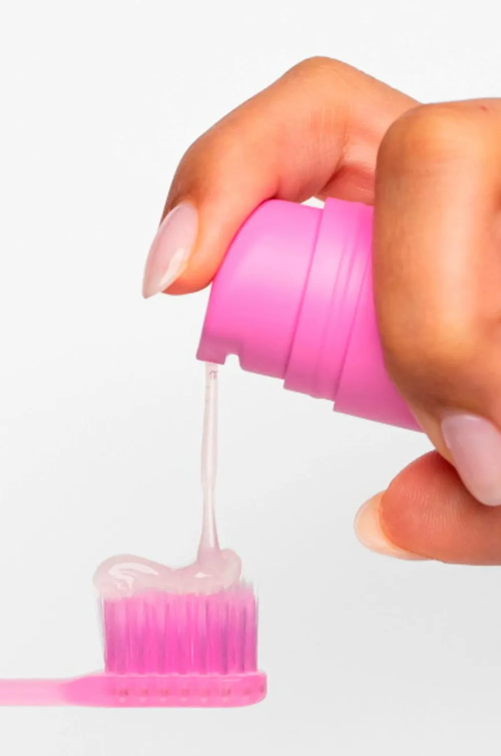 Hismile Tandpleje>Tandbørste Pink