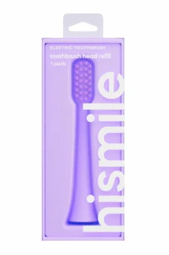 Hismile Tandpleje>Toothbrush Head Refill 1 P Purple