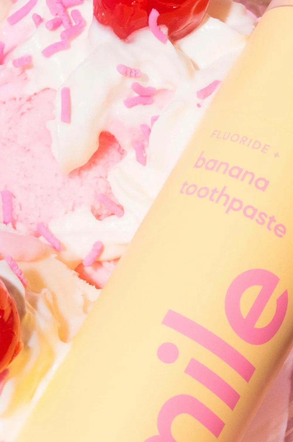 Hismile Tandpleje>Toothpaste 60 g Banana