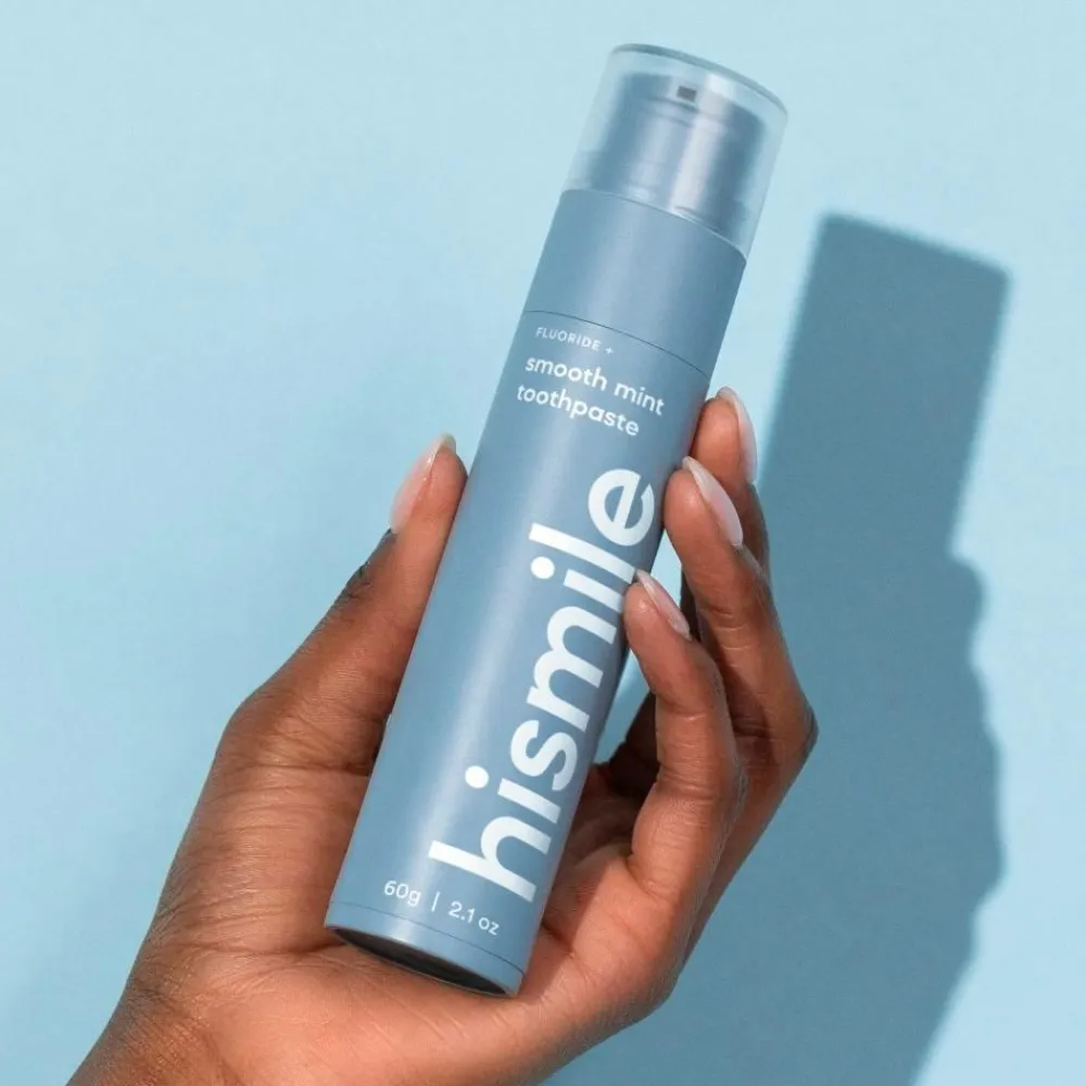 Hismile Toothpaste 60 g Smooth Mint New