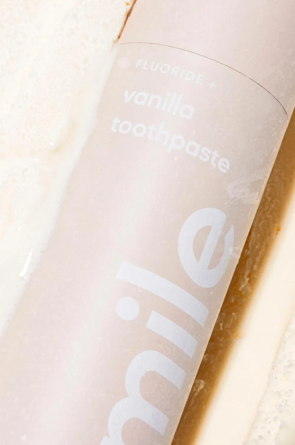 Hismile Toothpaste 60 g Vanilla Hot