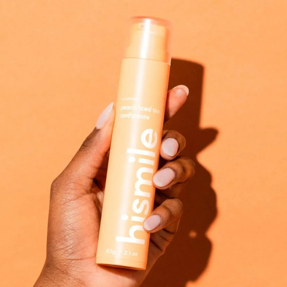 Hismile Tandpleje>Toothpaste 60 g Peach Iced Tea
