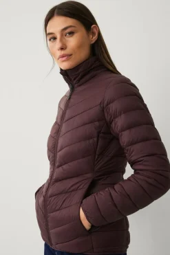 Áhkká Dunjakke LTW Down Jacket chokoladebrun Hot